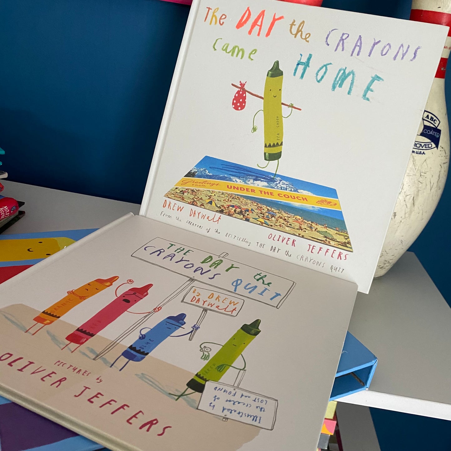 The Crayon Box Book Set