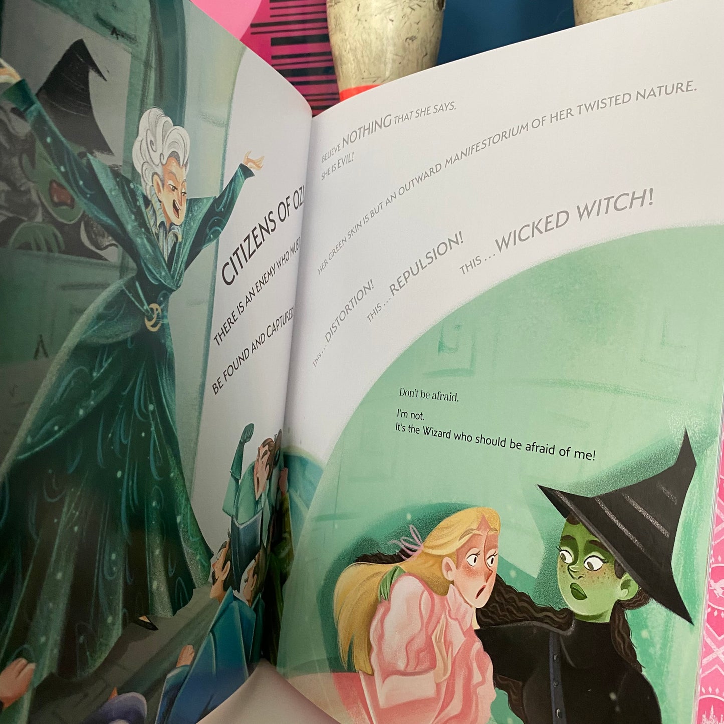 Wicked Defying Gravity Book