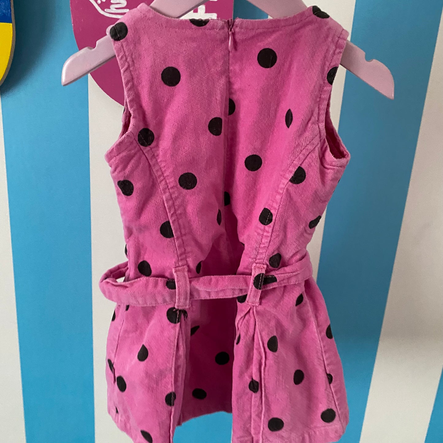 Vintage Pumpkin Patch Dress - Size 1