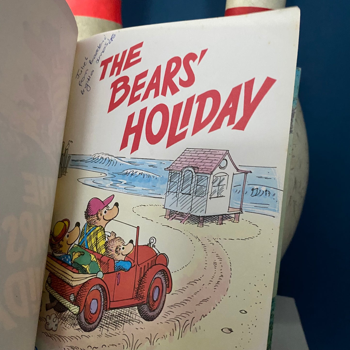 Vintage Dr Seuss The Bears Holiday Book