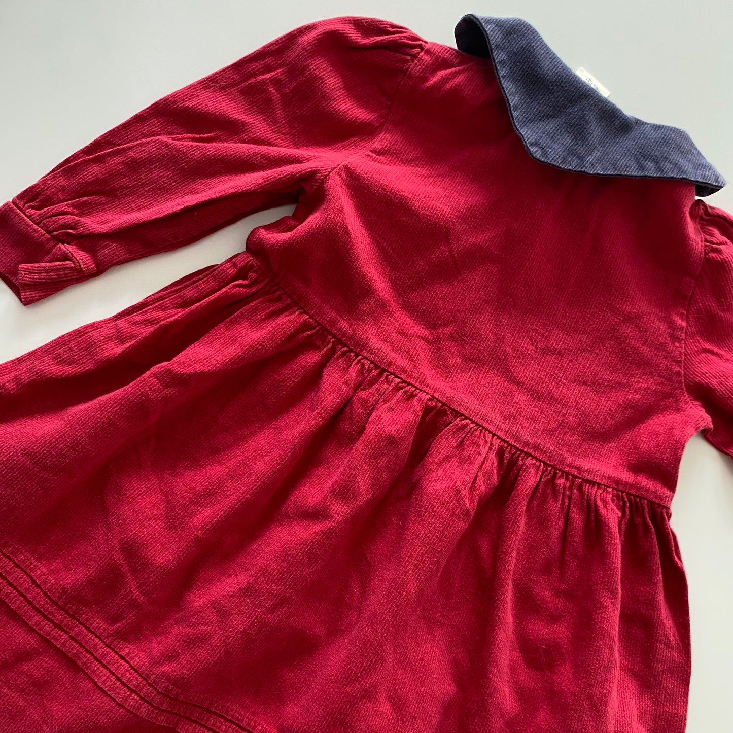 Vintage Red Dress - Size 18-24M