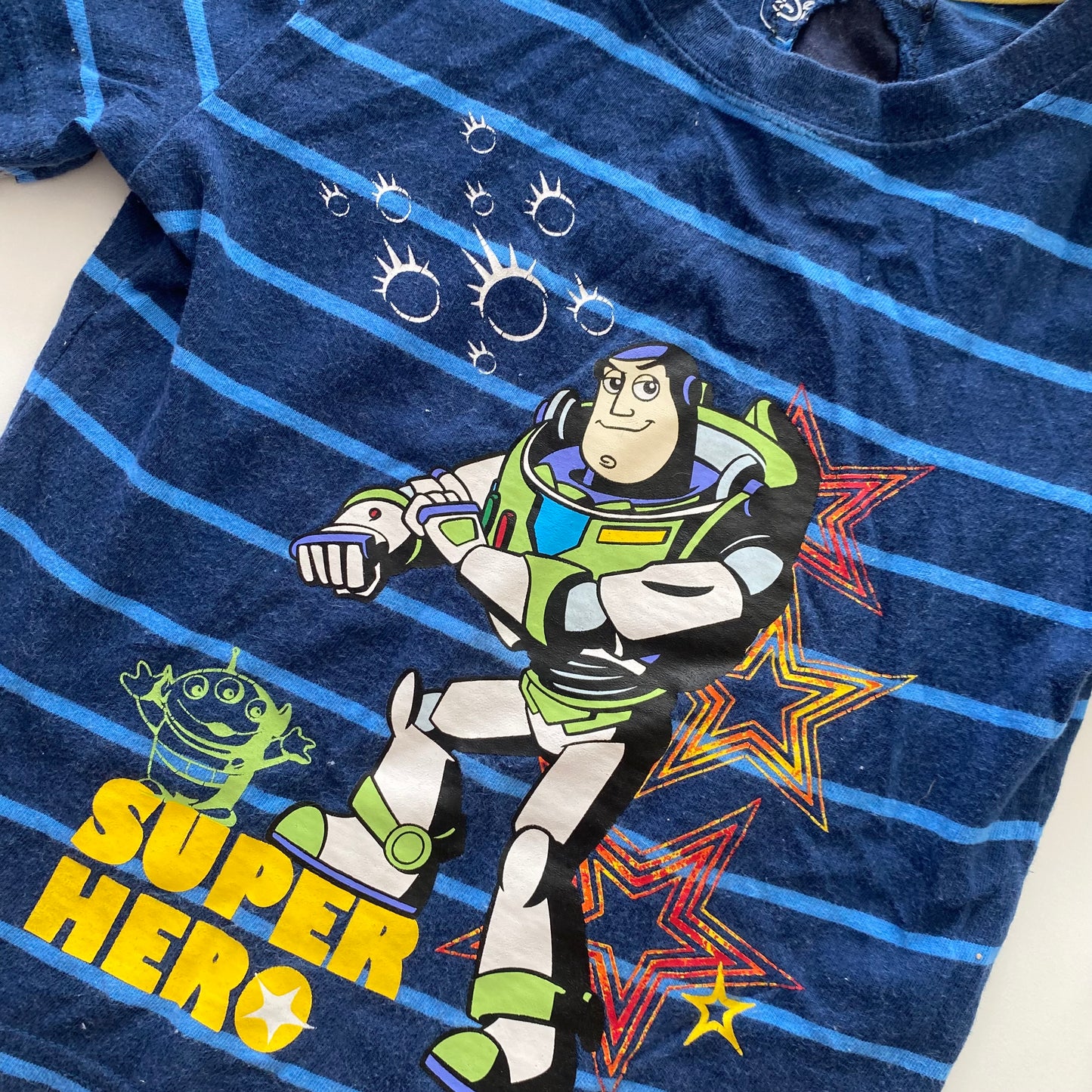 Disney Toy Story Long Sleeve Top - Size 3