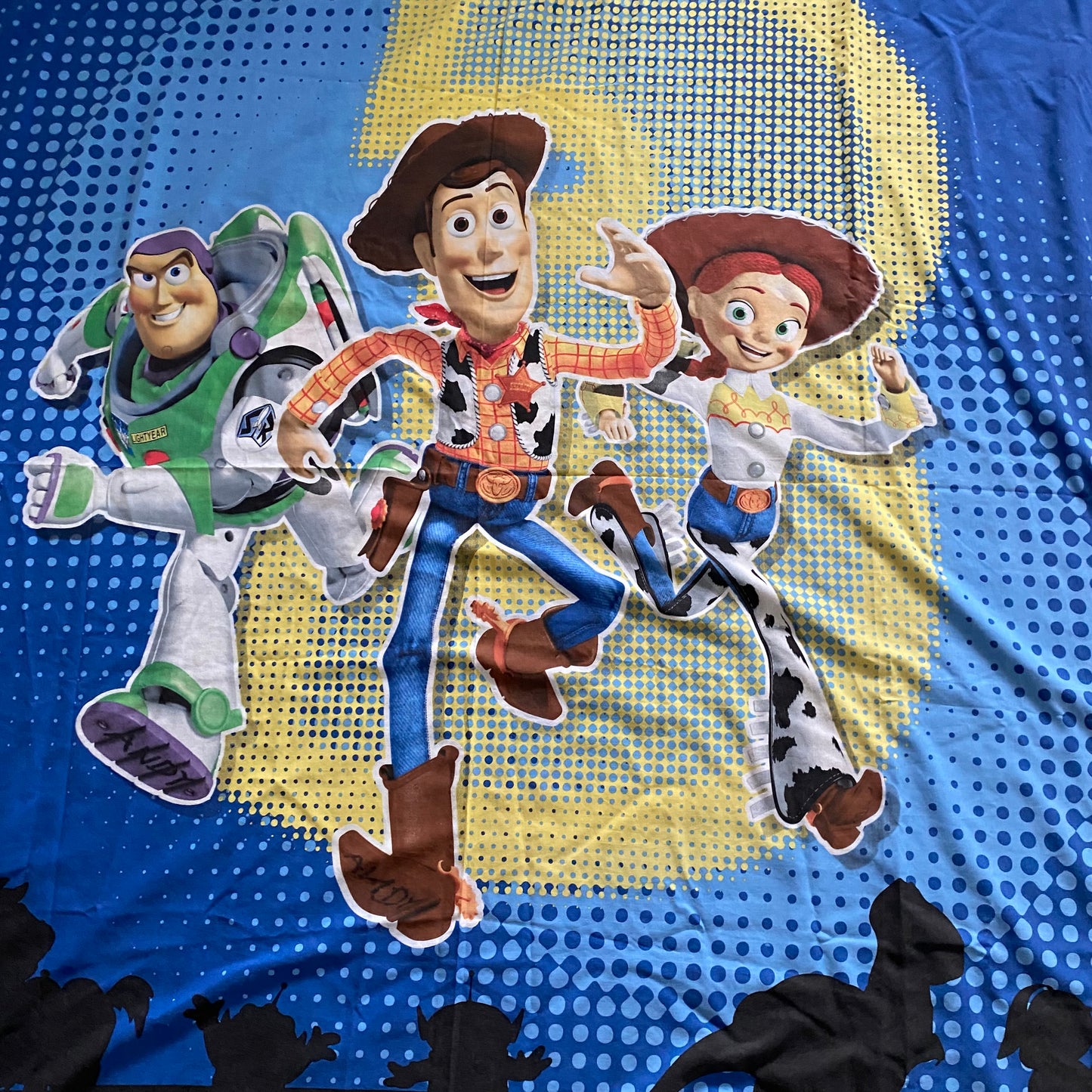Toy Story King Single Duvet Cover & Pillowcases