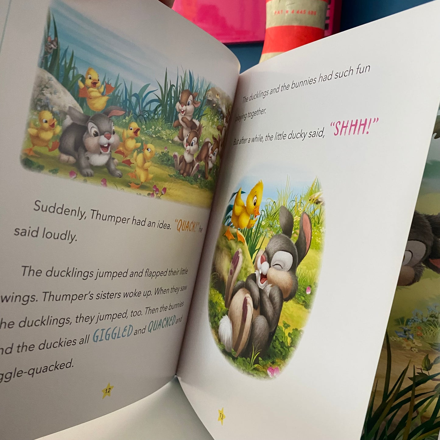 Disney Bunnies My First Bedtime Story Book