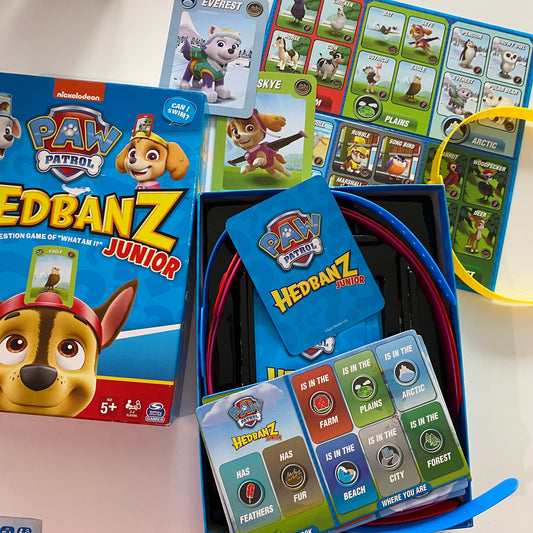 Paw Patrol Headbanz Junior Game