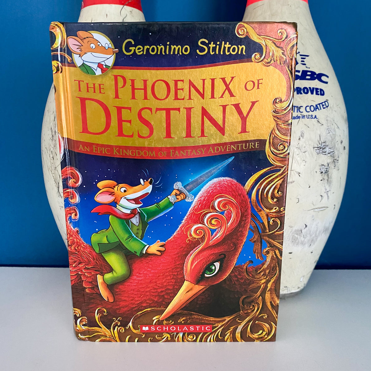Geronimo Stilton The Phoenix Of Destiny Chapter Book