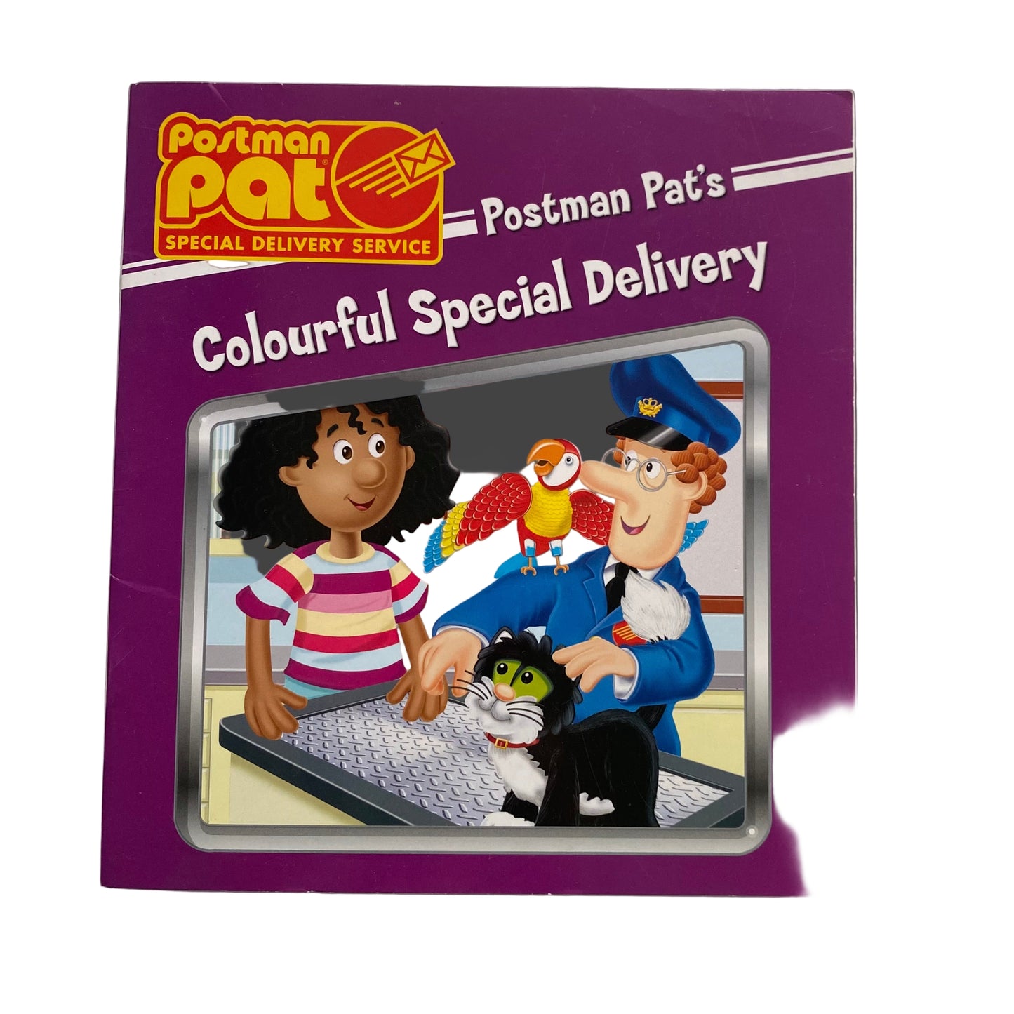 Postman Pat Colourful Special Delivery Book