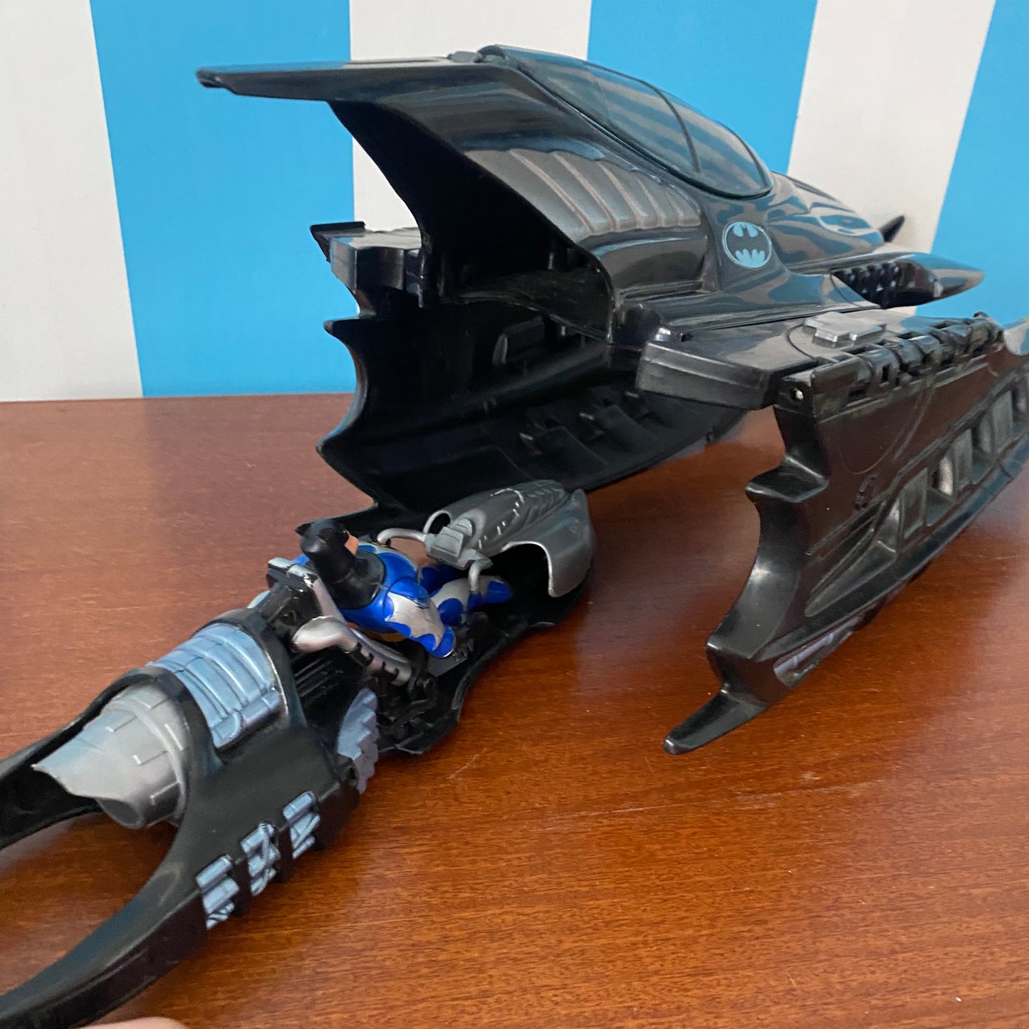 Vintage 1995 Batman Forever Bat Wing Vehicle