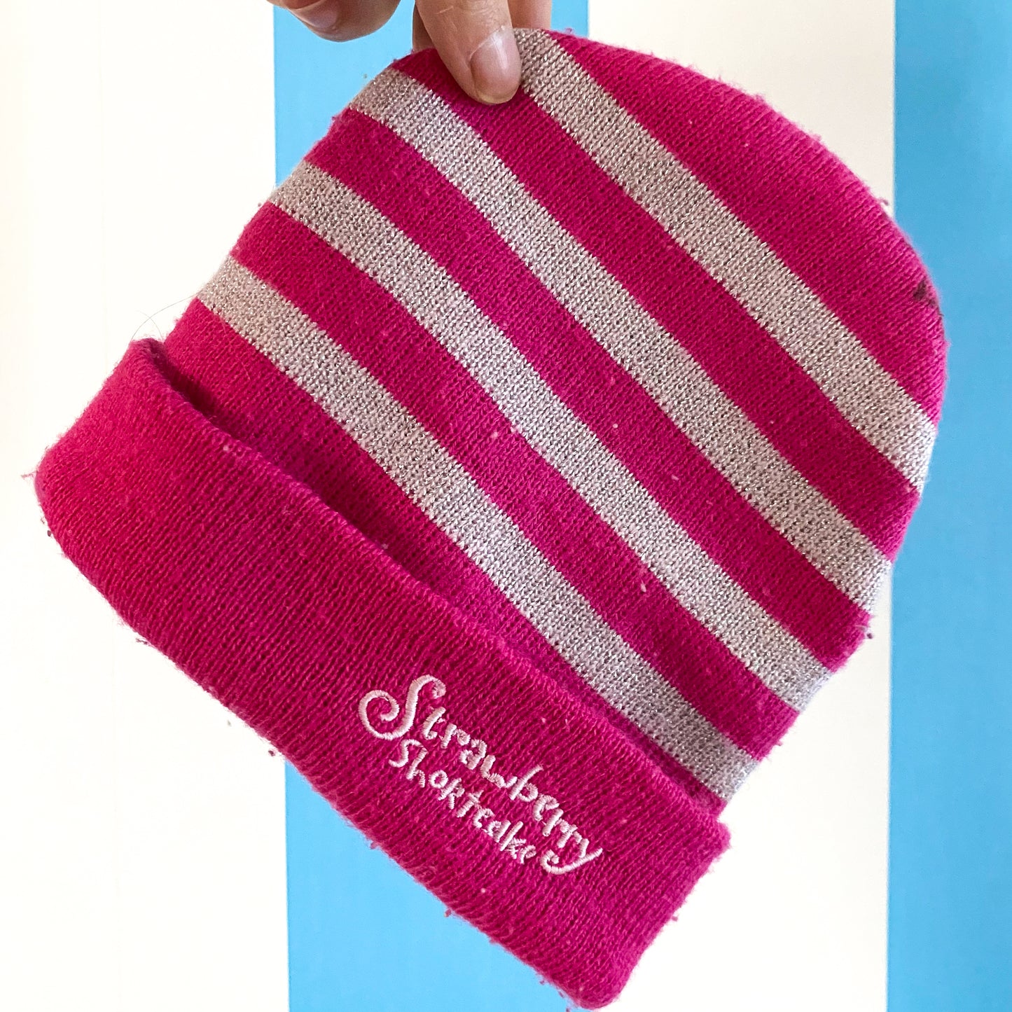 Strawberry Shortcake Beanie - Size Toddler