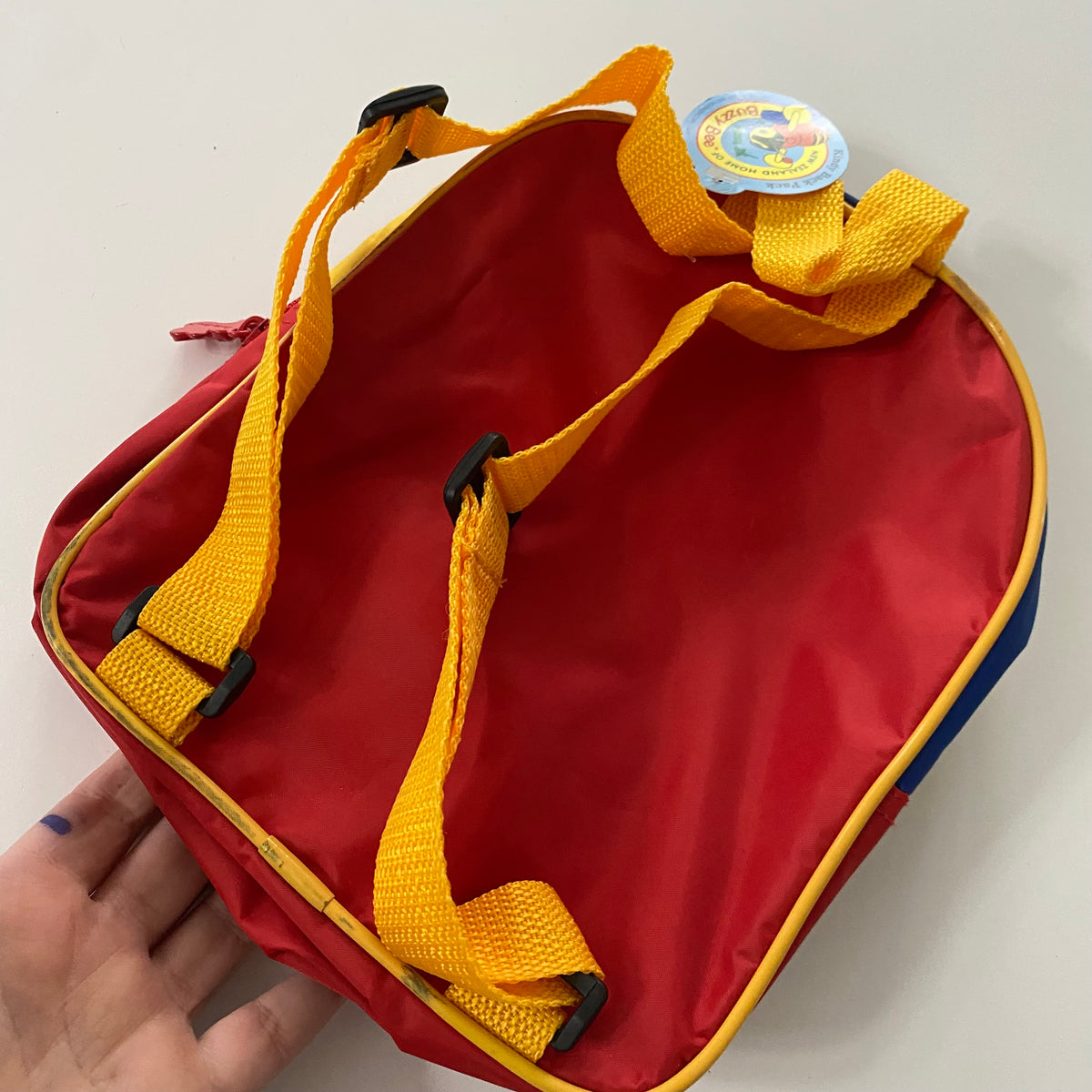 Vintage Buzzy Bee Backpack (NEW)