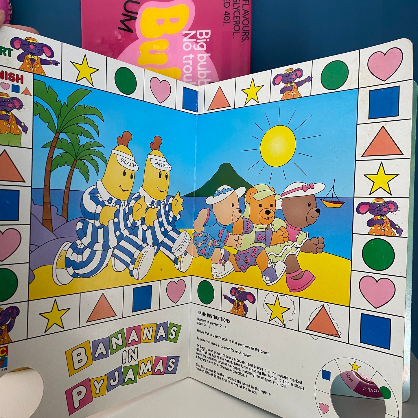 ABC Giant Games Book