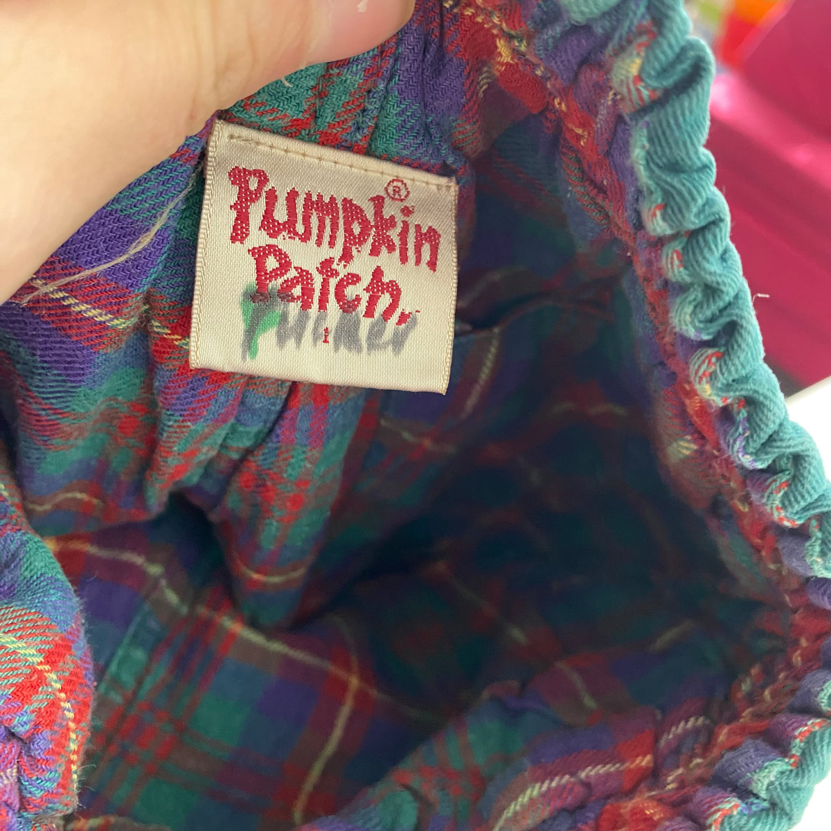 Vintage Pumpkin Patch Pants - Size 1