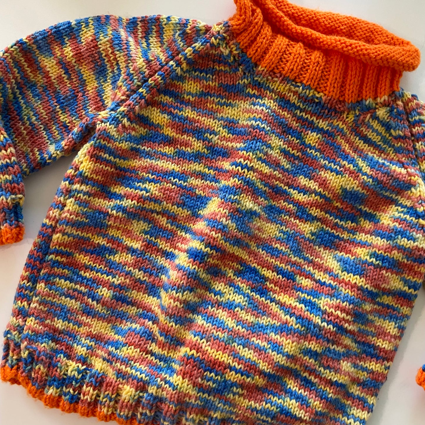 Handmade Knit Jumper - Size 2