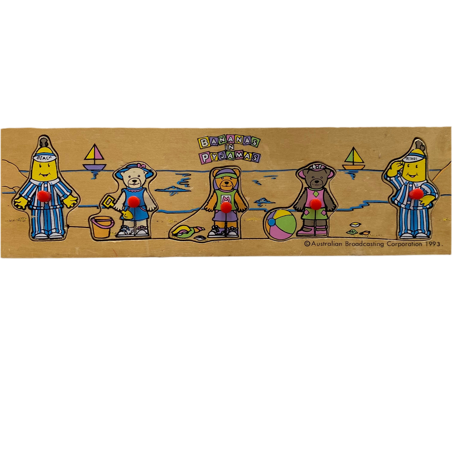 Bananas In Pyjamas Wooden Puzzle