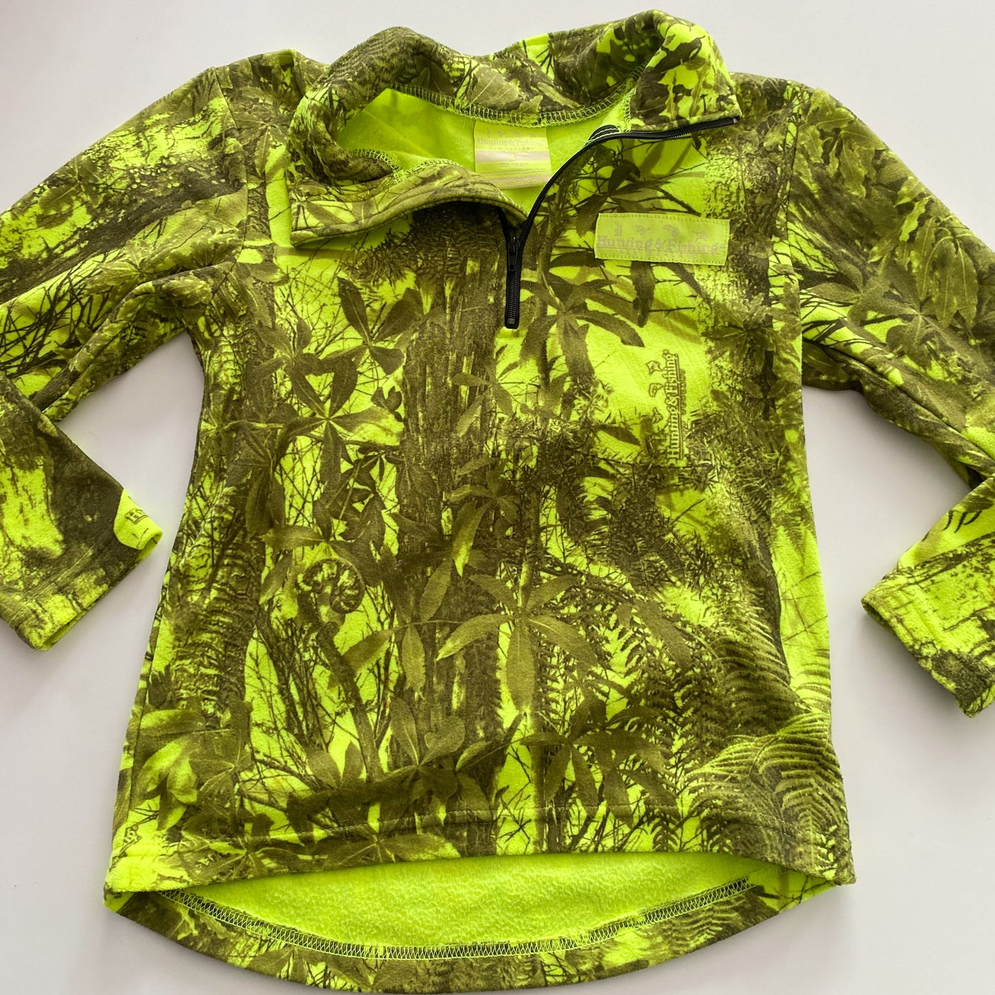 Hunting & Fishing Fleece Jumper - Size 6