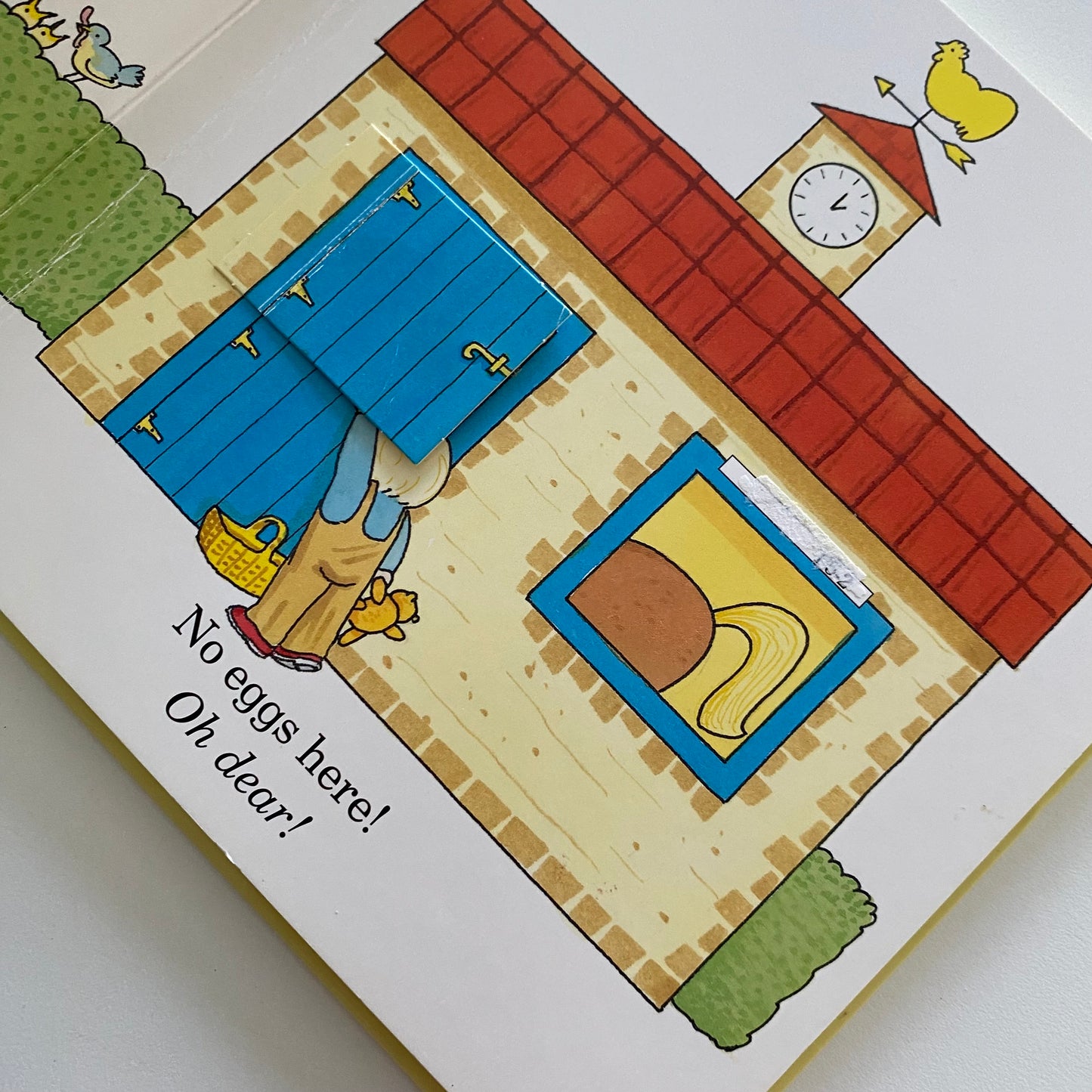 Rod Campbell Oh Dear! Book