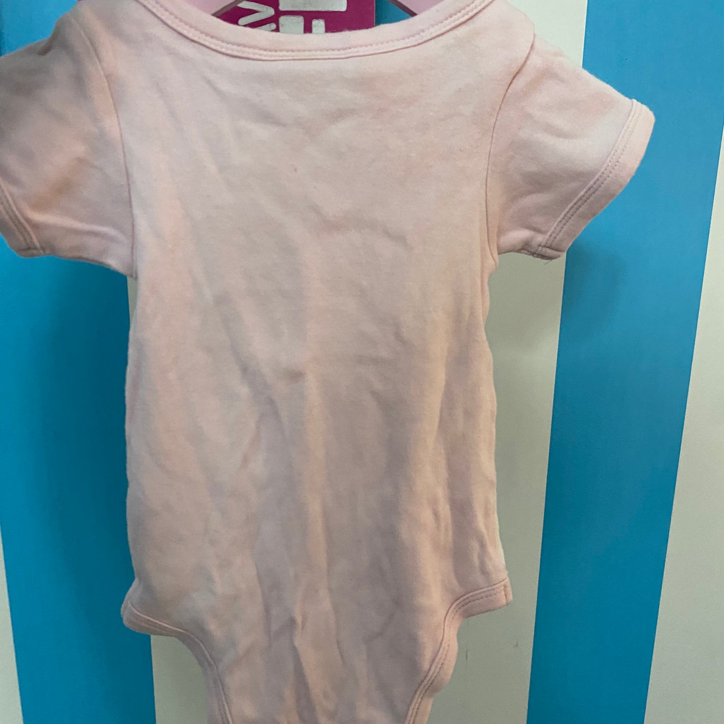Buzzy Bee Pink Bodysuit - Size 3-6M