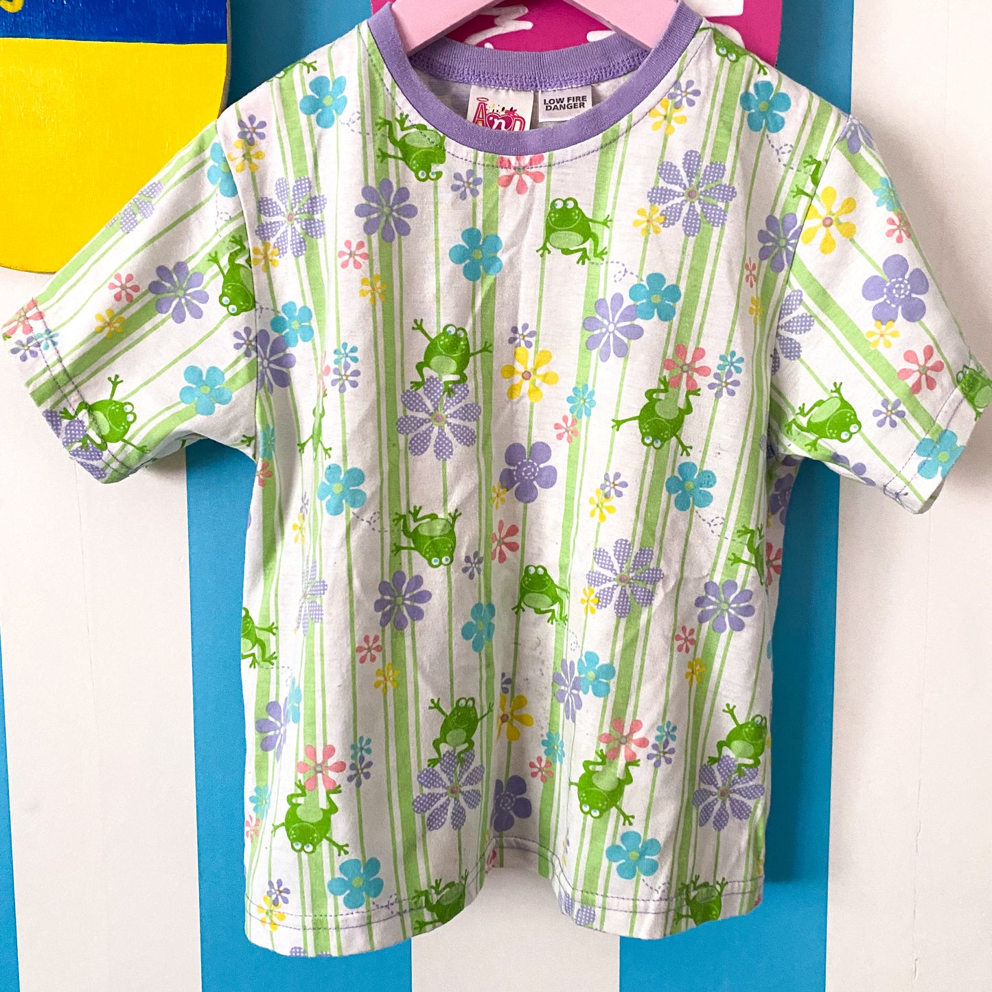 Y2K Angel ‘N Disguise Top - Size 8