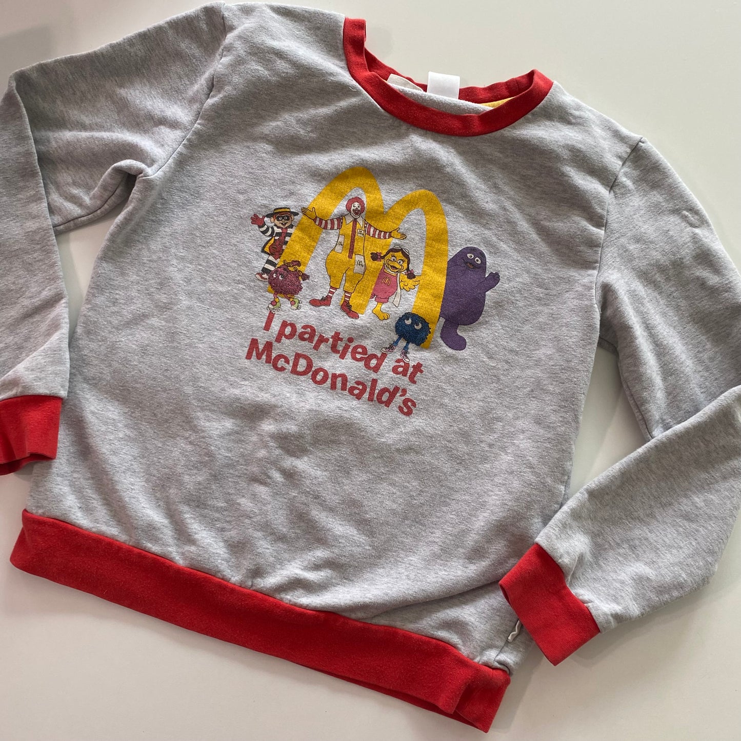 Peter Alexander McDonald’s Jumper - Size 12
