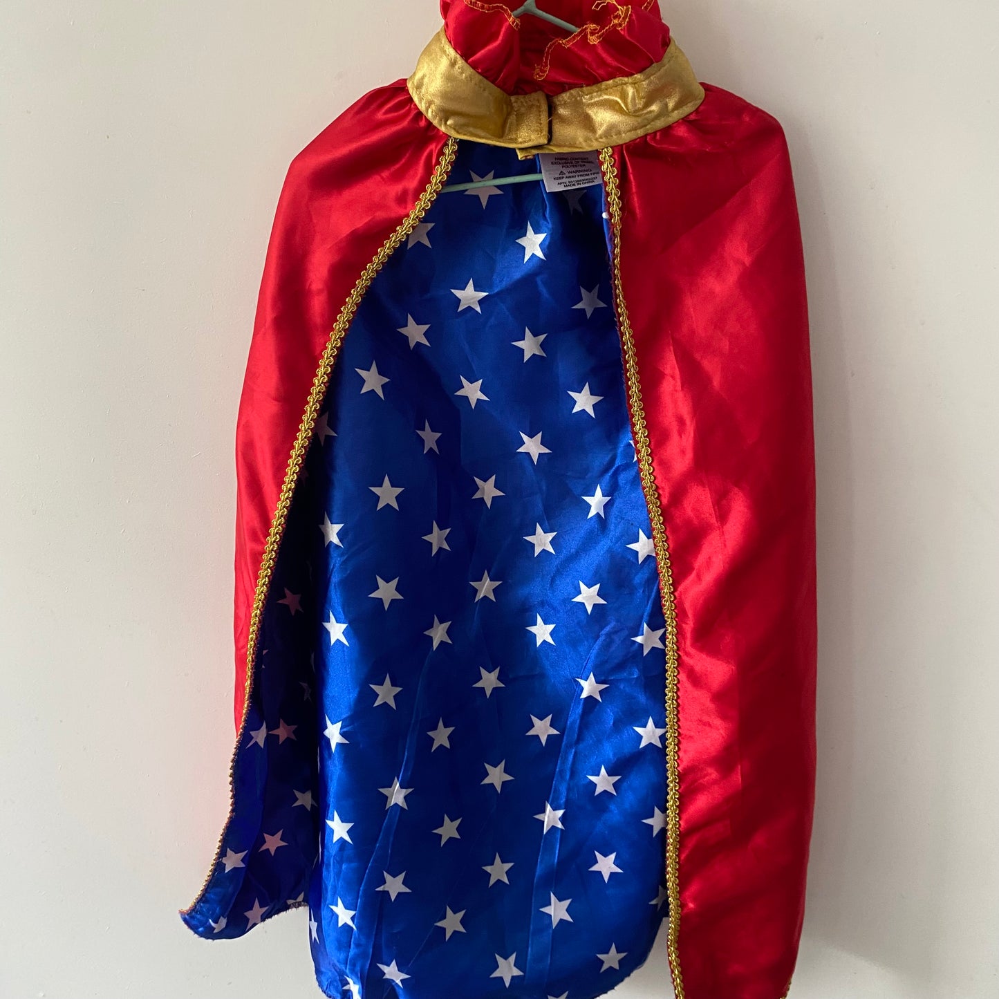 Wonder Woman Cape - One Size