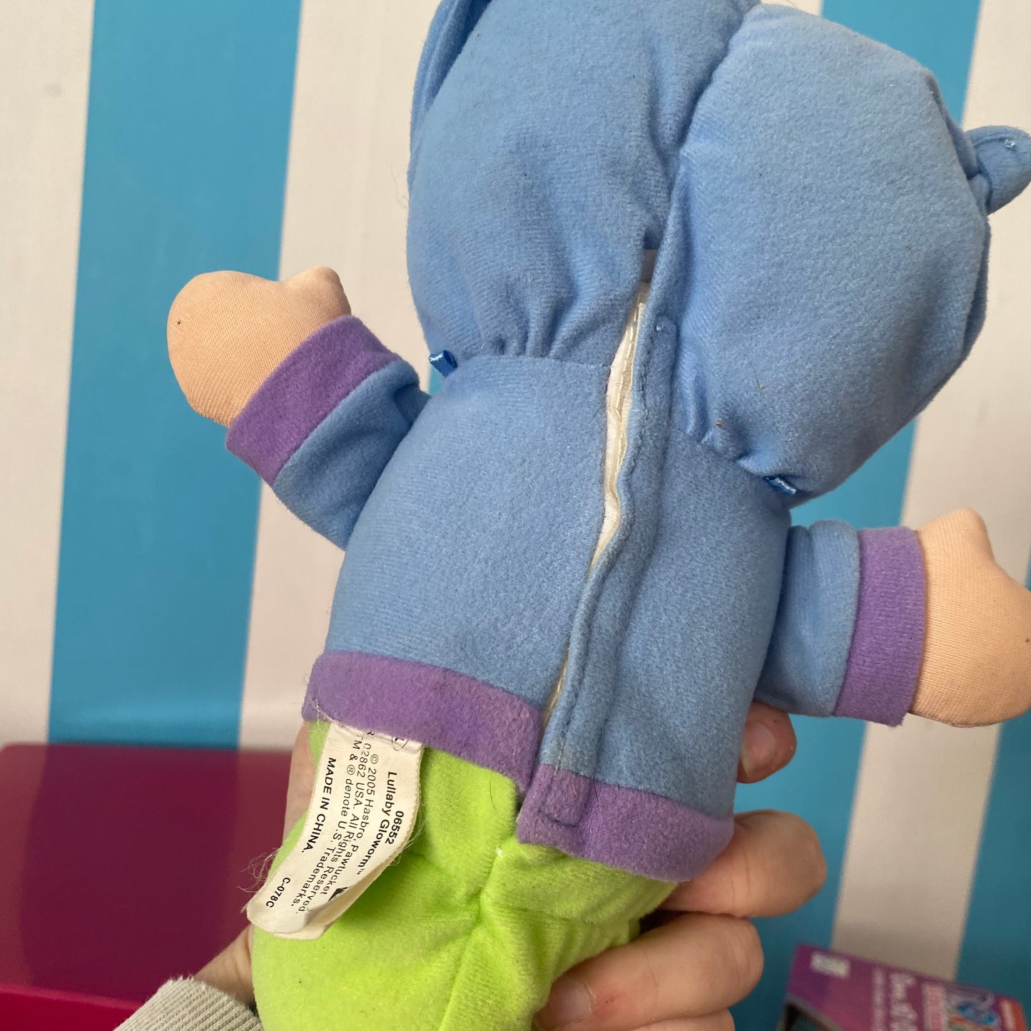 2005 Playskool Lullaby Gloworm