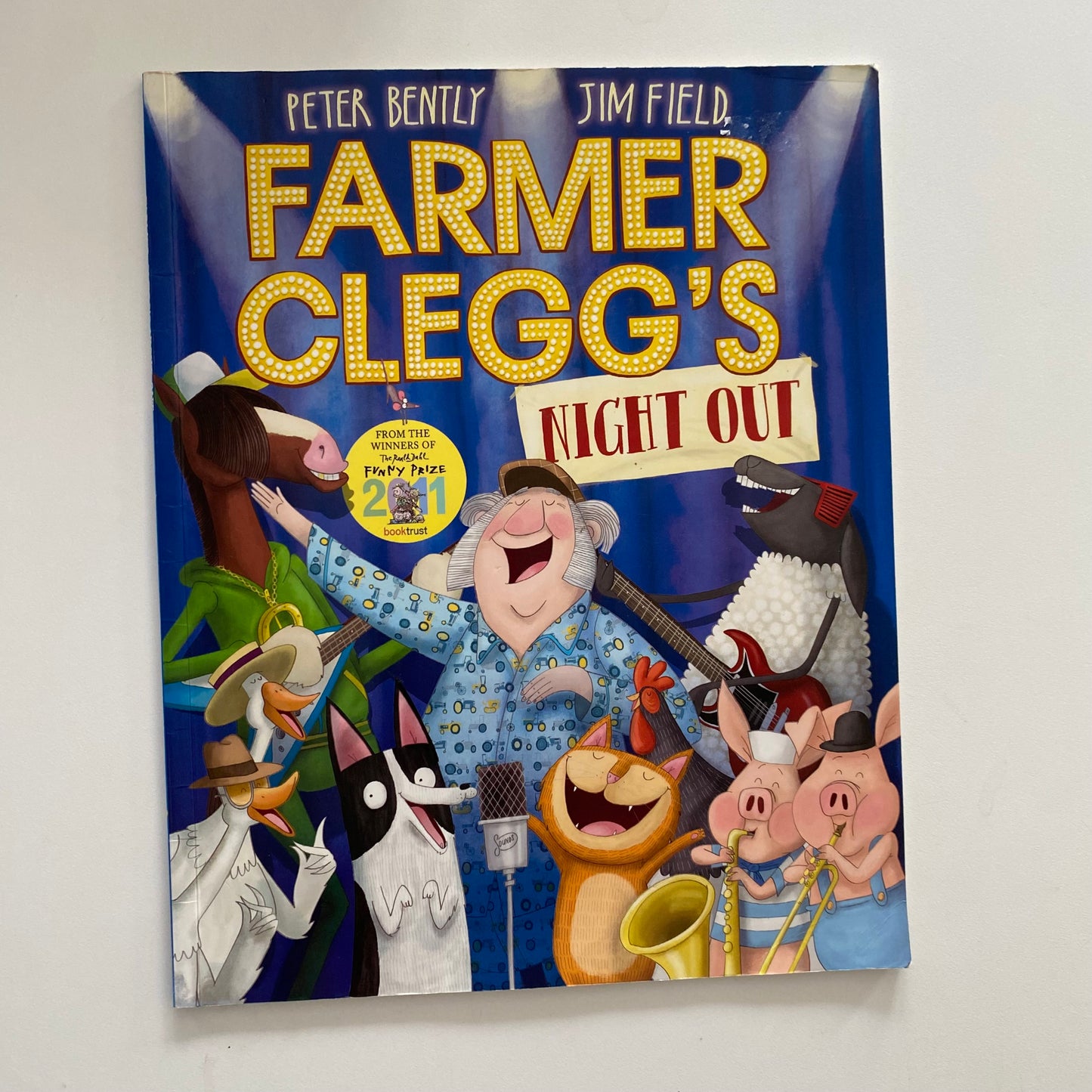 Farmer Clegg’s Night Out Book