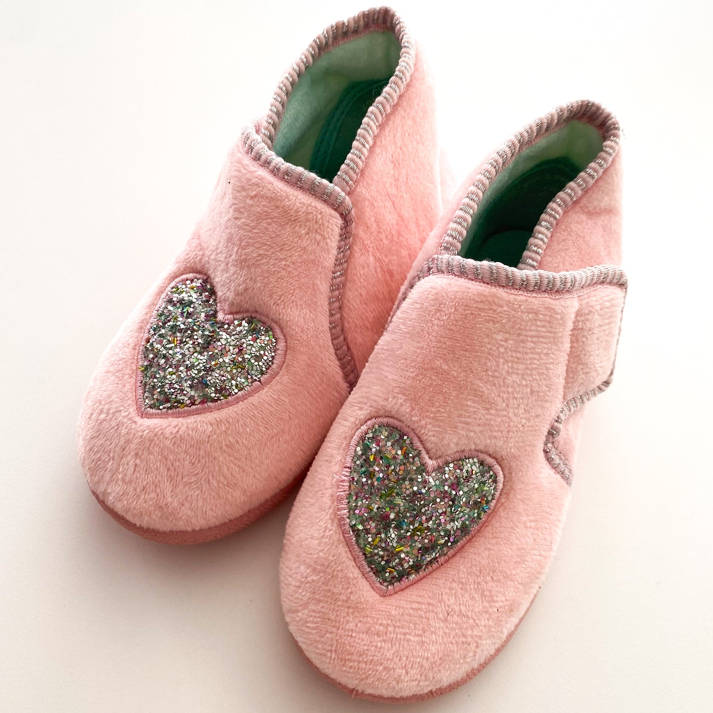 Pink Slippers - Size 8