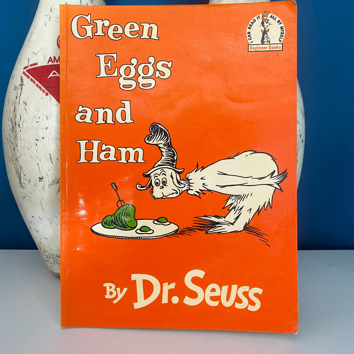 Vintage Dr Seuss Green Eggs & Ham Book