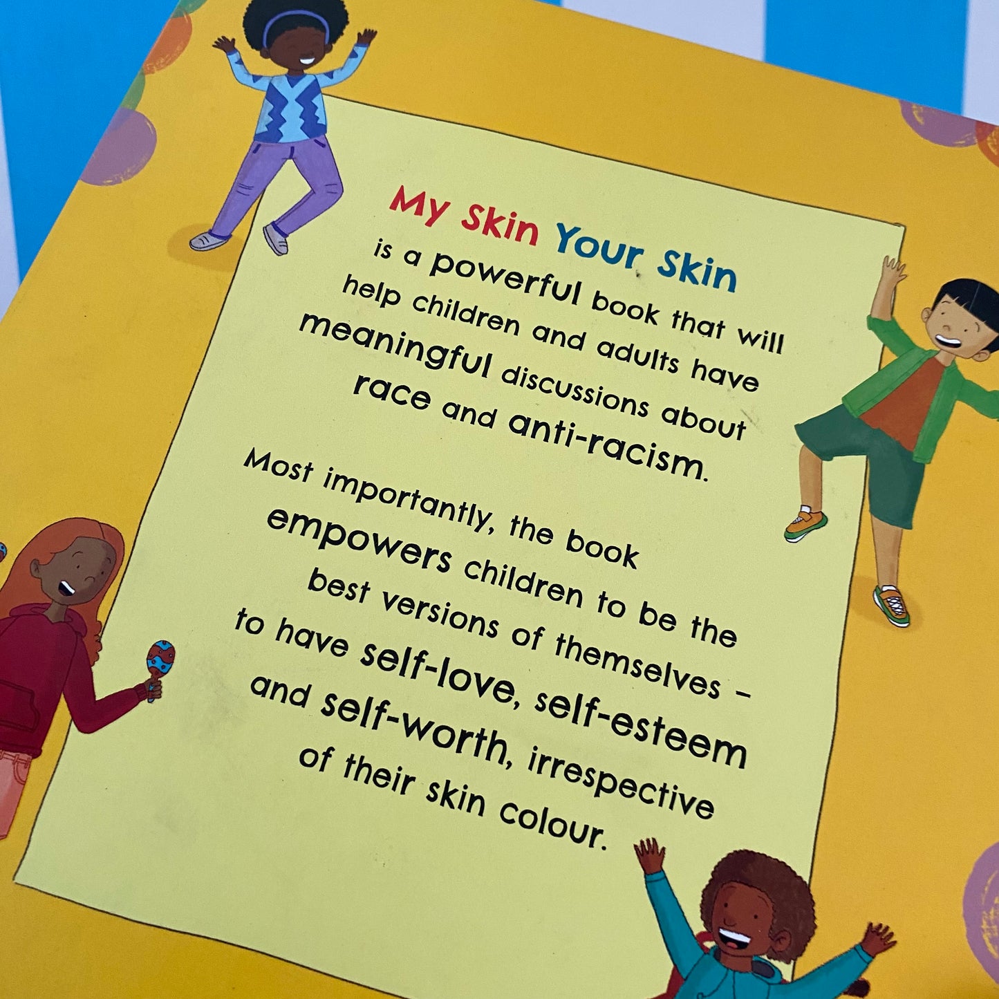 My Skin Your Skin Book