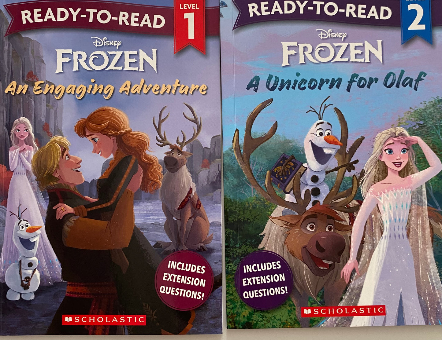 Ready To Read Frozen Book Bundle