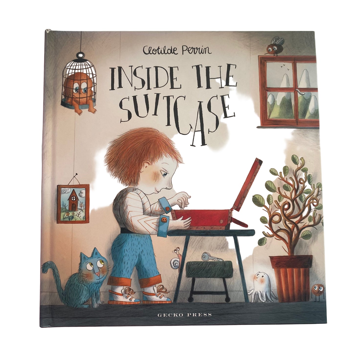 Inside The Suitcase Book