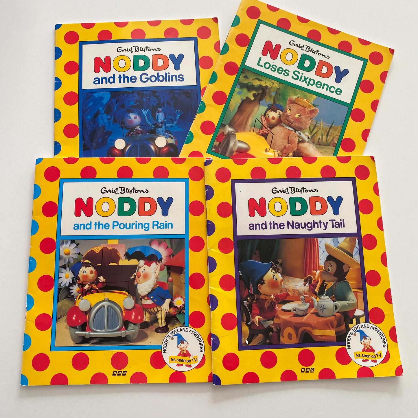 Vintage Noddy Book Bundle