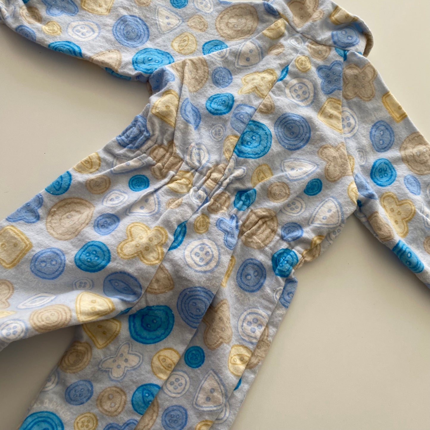 Flannelette Onesie - Size 1