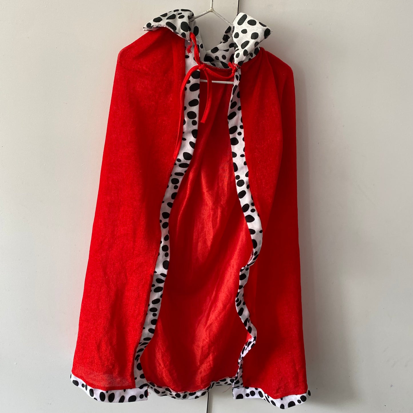 Disney 101 Dalmatians Cape - One Size