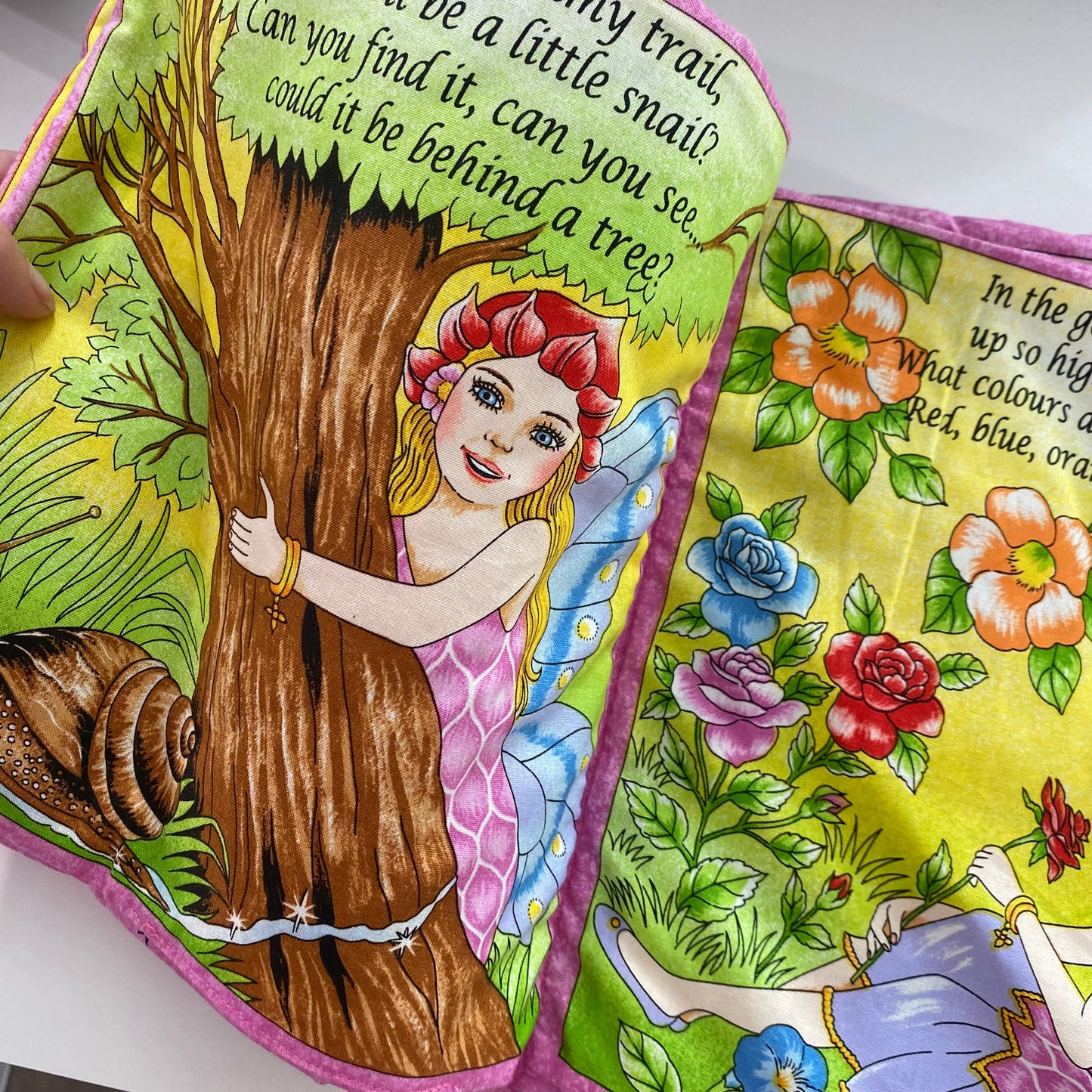 The Garden Fairy Fabric Book