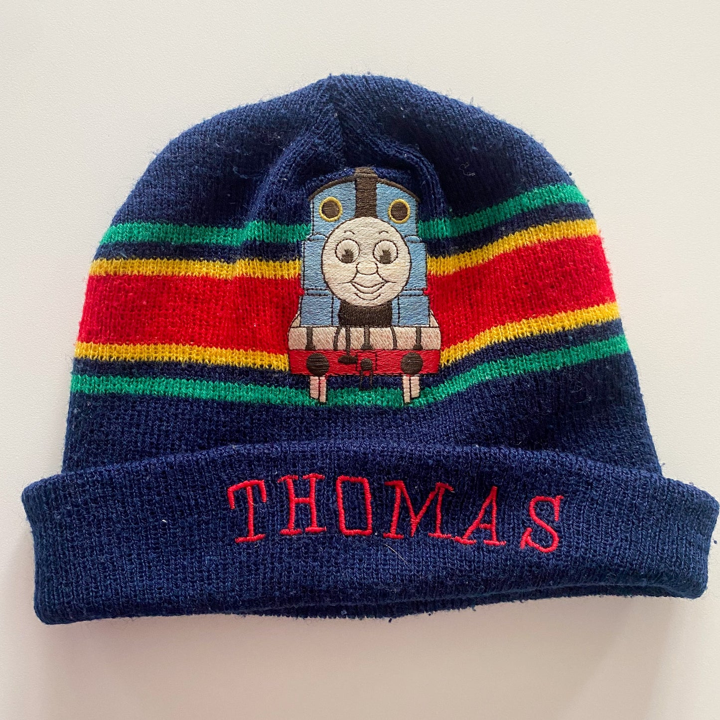 Vintage Thomas The Tank Engine Beanie - Size Child