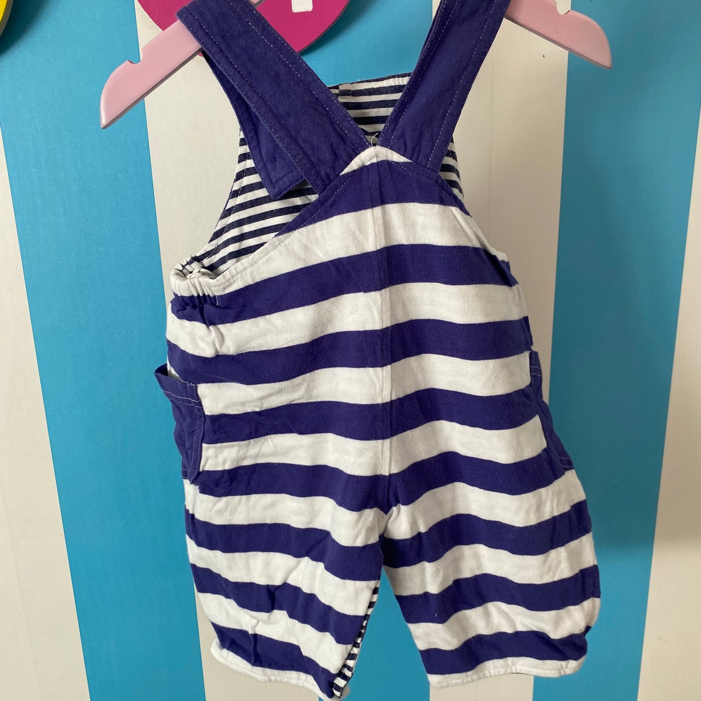 Vintage Pumpkin Patch Overalls - Size 6M