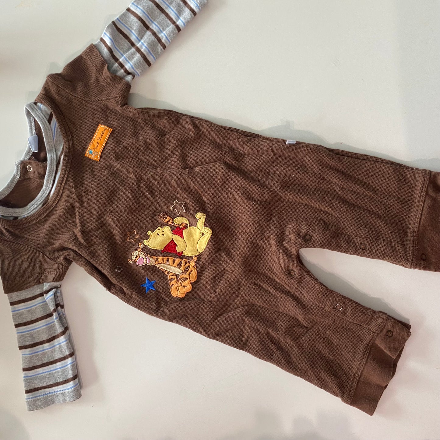 Disney Winnie The Pooh Romper - Size 6-9M