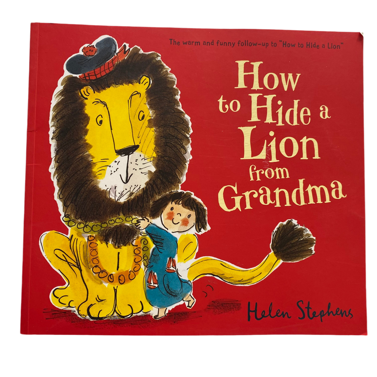 How To Hide A Lion From Grandma Book