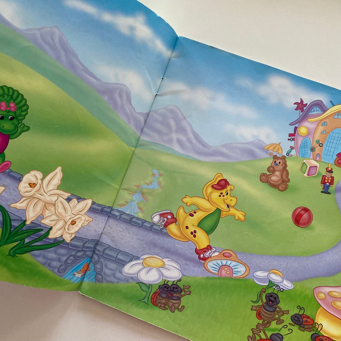 Barney Count To 10 Book