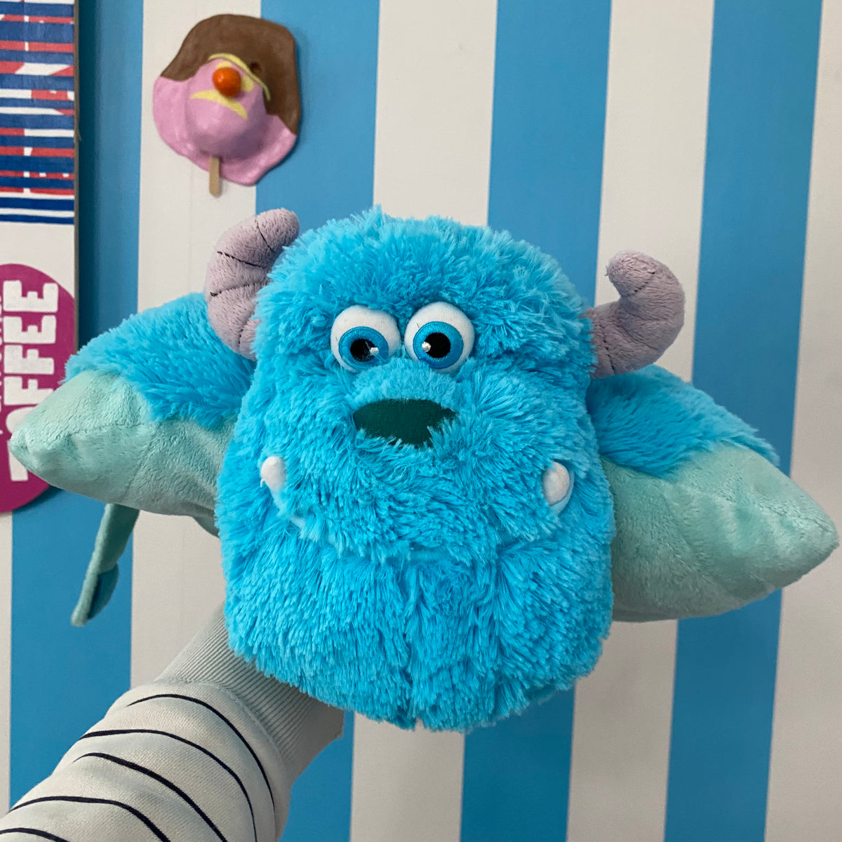 Disney Pixar Monsters Inc Sulley Pillow Pet