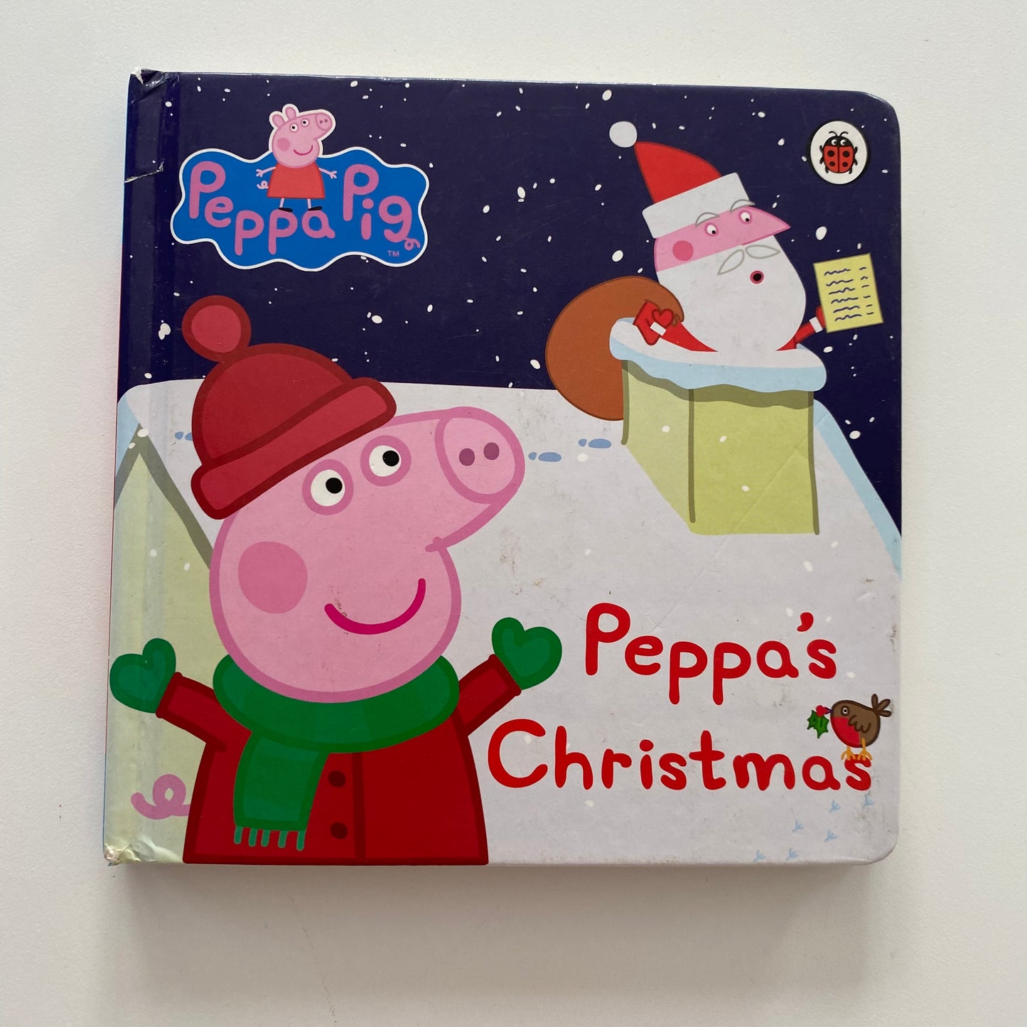 Peppa‘s Christmas Board Book