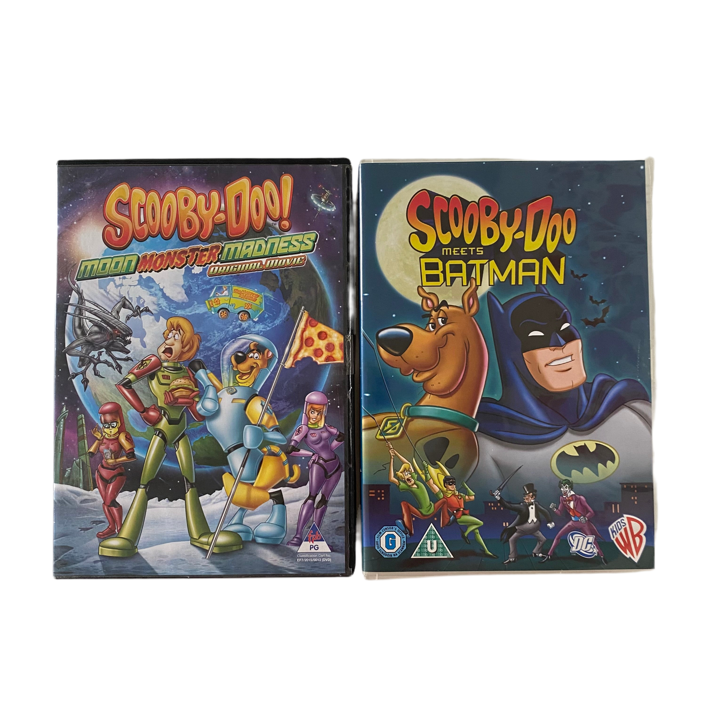 Scooby Doo DVDs