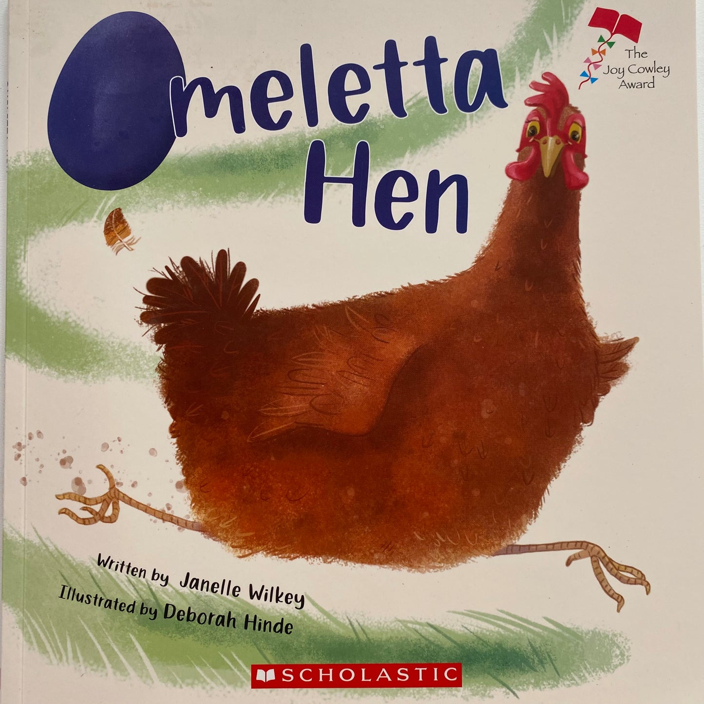 Omeletta Hen Book