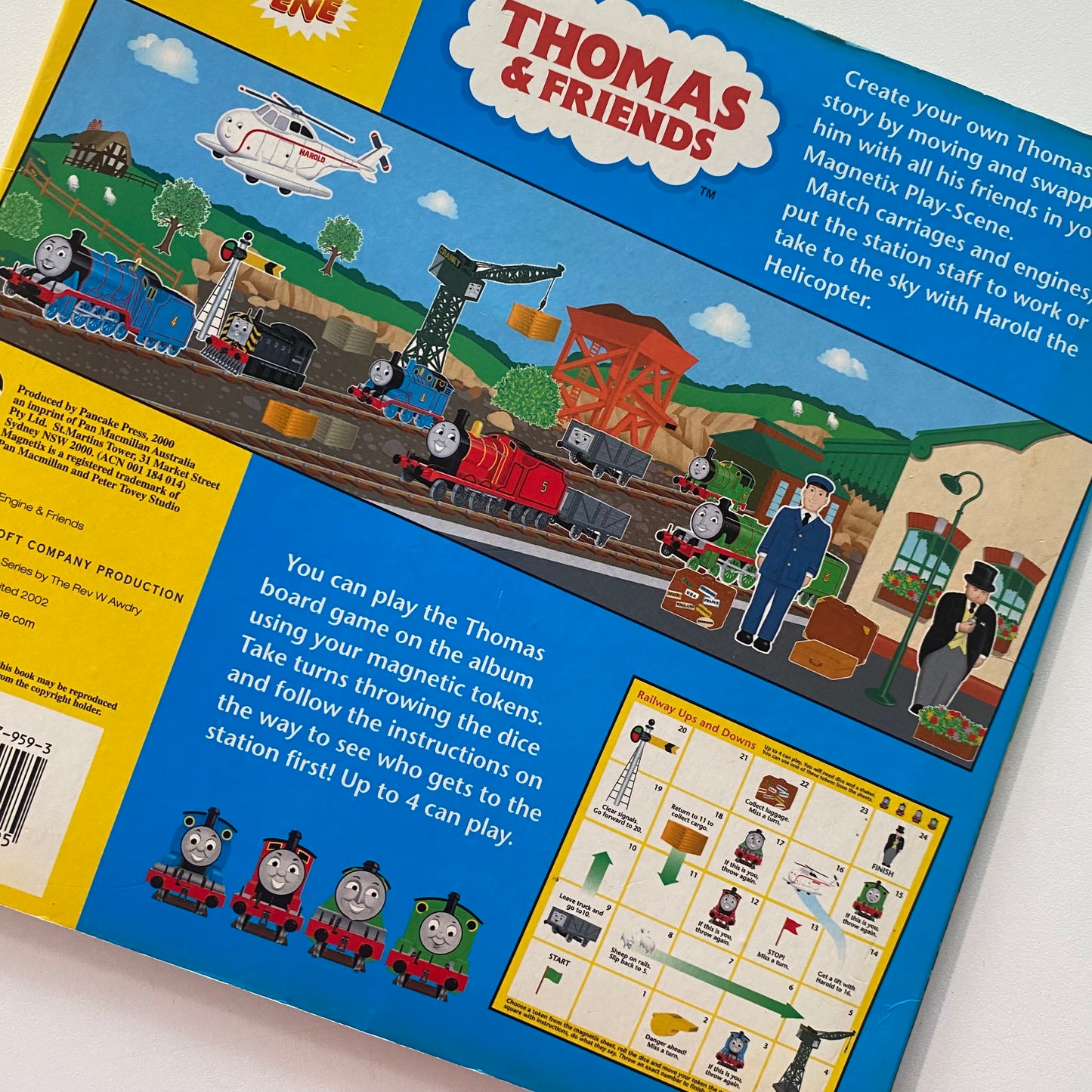 Thomas The Tank Engine Magnetic Play Scene