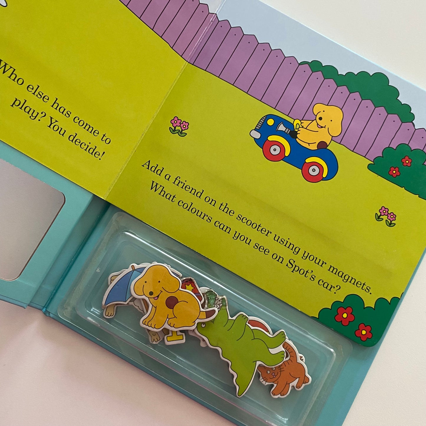 Spot’s Magnet Fun Book