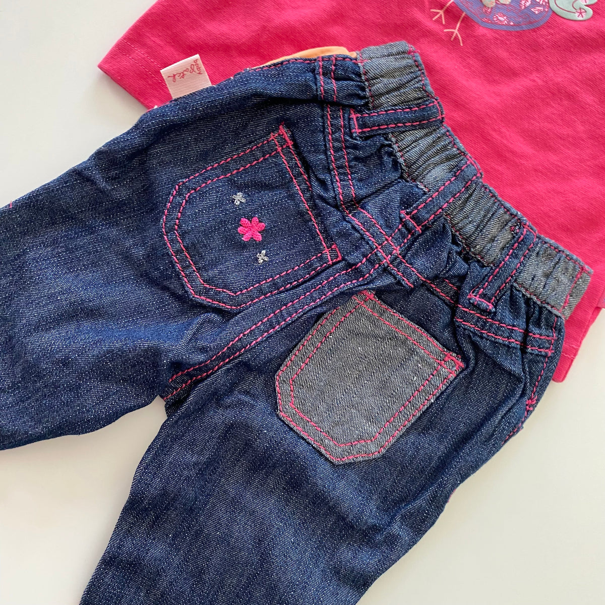Vintage Pumpkin Patch Outfit - Size 0-3M (NEW)