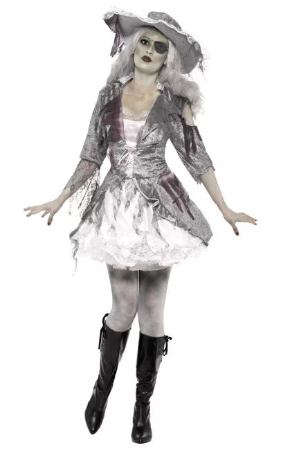 Smiffys Pirate Witch Costume - Size L