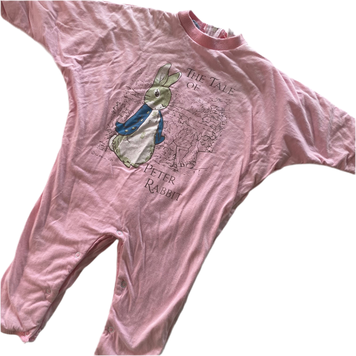 Peter Rabbit Sleepsuit - Size 1