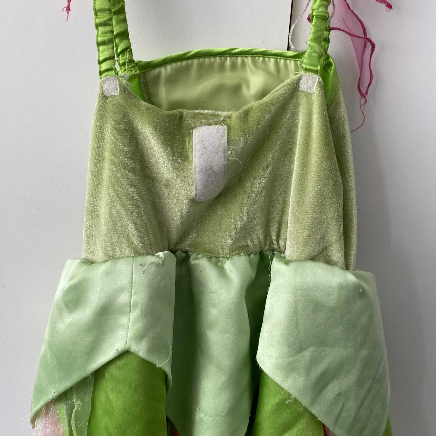 Disney Tinkerbell Dress Up - Size 4-6Y